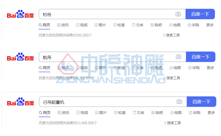 桁吊、航吊、行吊